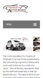 Mobile Screenshot of croneauto.com